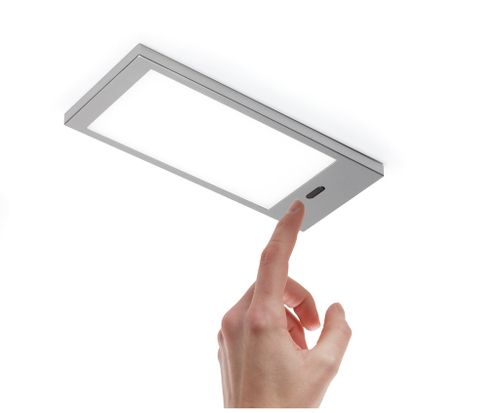 ספוט דגם K-PAD  + סנסור טאצ' לבן טבעי