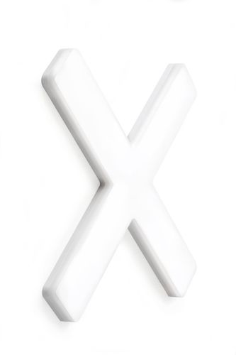 ספוט דגם X-SIGN לבן טבעי