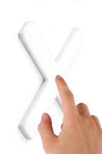 ספוט דגם X-SIGN  + סנסור טאצ