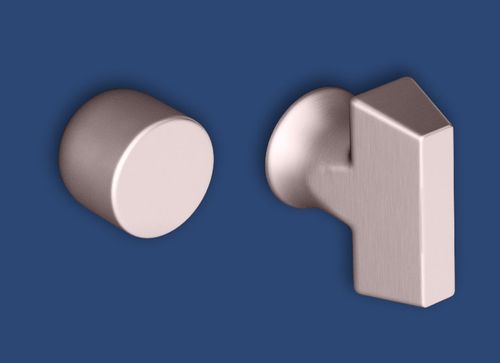 תפוס פנוי דגם NUDA ATLANTAסאטן כרום