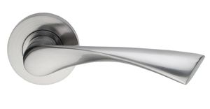 ידית דלת צלנדר מוברש 4025C-BSN