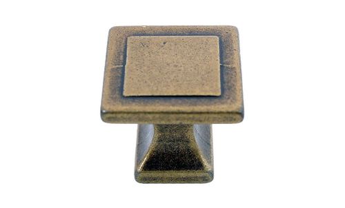 ידית כפתור מרובע דגם 115 מידה 25 מ