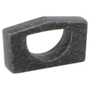 כפתור דגם WPO796 מידה 45 מ"מ שחור וינטג