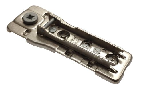 תחתית אצבע לציר PIVOT STAR גובה 0 תואם BLUM