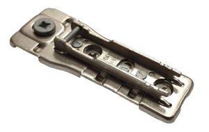 תחתית אצבע לציר PIVOT STAR גובה 0 תואם BLUM