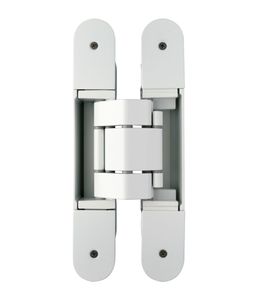 ציר סמוי דגם 310 לדלת 120 ק"ג לבן