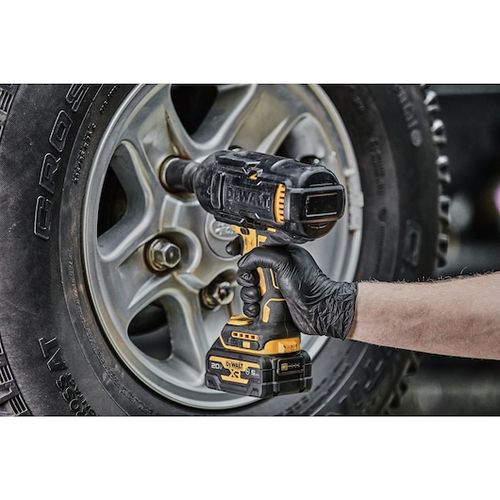 מפתח רטיטה DEWALT DCF900 20V נטען עם מומנט 1,898 ניוטון-מטר, 4 מצבי מהירות ומערכת PRECISION WRENCH™