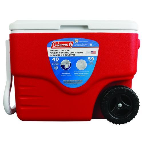 צידנית קשיחה על גלגלים של קולמן בנפח 38 ליטר COLEMAN