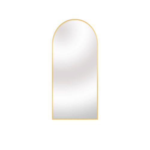 מראת קשת 60*140 - זהב מוברש