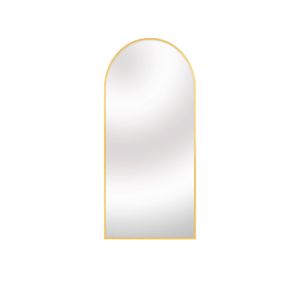 מראת קשת 60*140 - זהב מוברש