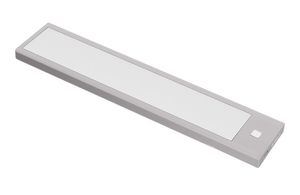 פאנל לד נטען USB-C עם חיישן תנועה אלומיניום אורך 200 מ״מ לבן חם