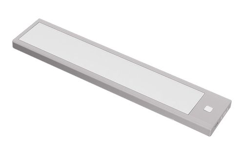 פאנל לד נטען USB-C עם חיישן תנועה אלומיניום אורך 200 מ״מ לבן טבעי
