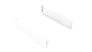 זוג דפנות Pure-Box גובה 122 מ