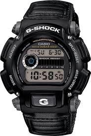 שעון ג'י שוק לחיילים רצועת בד  נוחה  G SHOCK 9052V