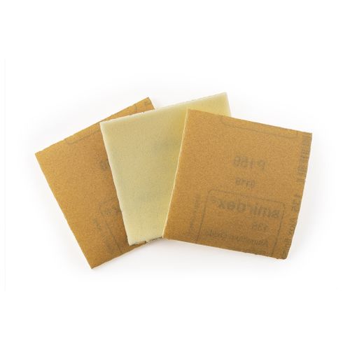ספוג ליטוש מצופה דגם 135SP גליל גרעין 320 - 25 מטר באריזה