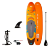 סאפ מתנפח באורך 330 סנטימטרים AQUA MARINA AMgo 11'0 כושר נשיאה של 150 ק"ג
