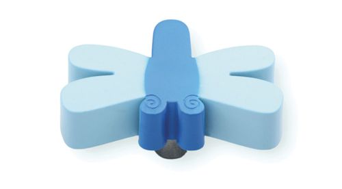 כפתור שפירית דגם 1275DB/LB תכלת + כחול