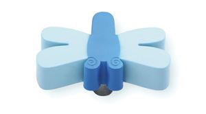 כפתור שפירית דגם 1275DB/LB תכלת + כחול