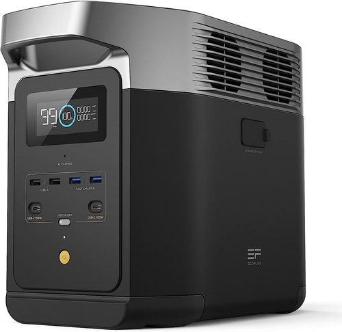 תחנת כוח ניידת EcoFlow 1.8kW 1kWh אקופלואו דגם DELTA 2