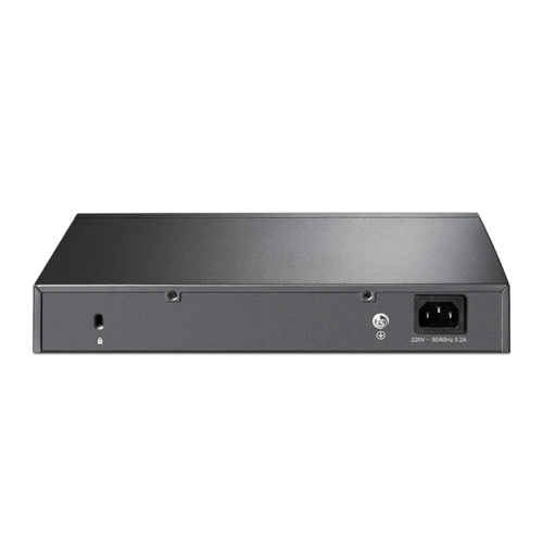 מתג מנוהל TP-Link TL-SG3210 8Ports+2G+2SFP L2 Managed Switch