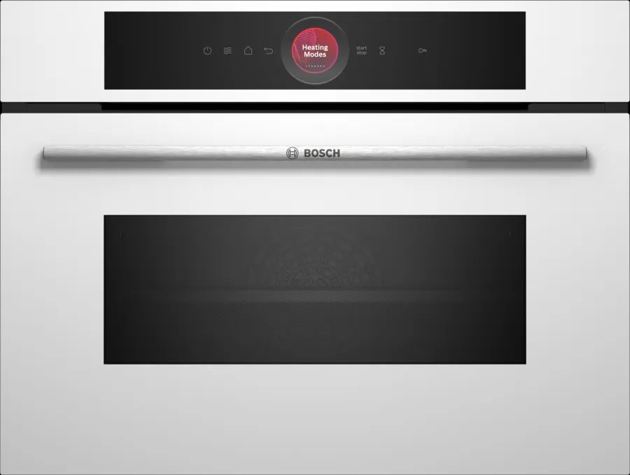 תנור משולב מיקרוגל 45 ליטר Bosch בוש CMG7241W1 לבן