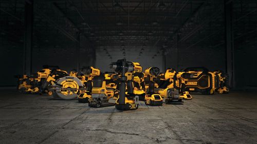 מולטיטול נטען DEWALT DCS356 20V עם מנוע ללא פחמים, 3 מהירויות ומערכת Quick-Change להחלפת אביזרים מהירה