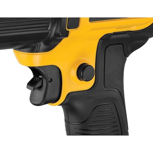 אקדח חום נטען DEWALT DCE530 18V XR עם שתי דרגות חום ופיות מתחלפות לעבודה מקצועית