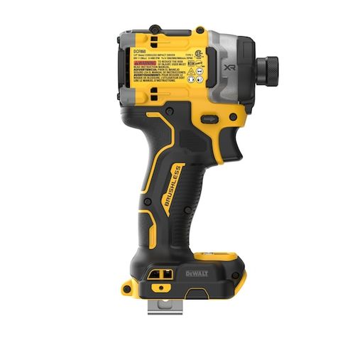 מברגת אימפקט DEWALT DCF860 20V עם תפסנית 6.35 מ