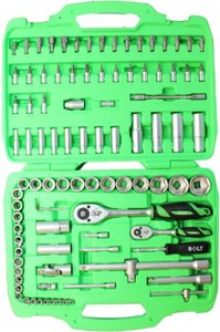 סט בוקסות מקצועי 96 חלקים קנה "1/2 + "1/4 - Bolt SWSM96