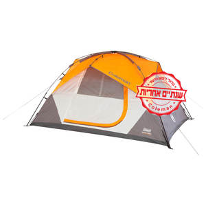 אוהל בן רגע  ל 5 אנשים קולמן COLEMAN INSTANT DOME