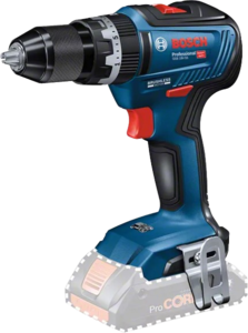 מברגה/מקדחה רוטטת נטענת בראשלס (גוף בלבד) - BOSCH GSB 18V-55 Professional 
