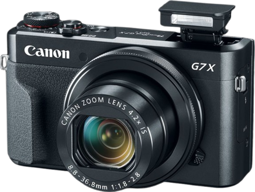 מצלמה דיגיטלית Canon Powershot G7 X Mark II 
