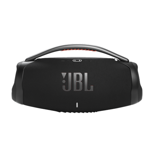 רמקול בלוטוס JBL BoomBox 3, צבע שחור, שנה אחריות