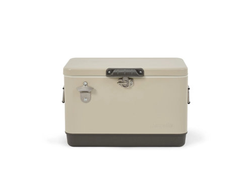 צידנית קשיחה ממתכת 51 ליטר NATUREHIKE STEEL RETRO