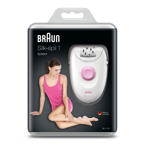  מסיר שיער Braun Silk Epil 1 1173 יבואן רישמי