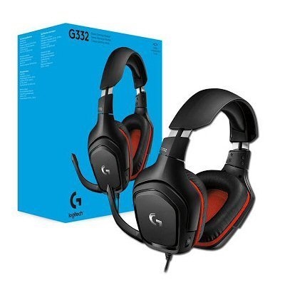 אוזניות גיימינג חוטיות לוג'יטק Logitech G332
