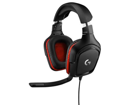 אוזניות גיימינג חוטיות לוג'יטק Logitech G332
