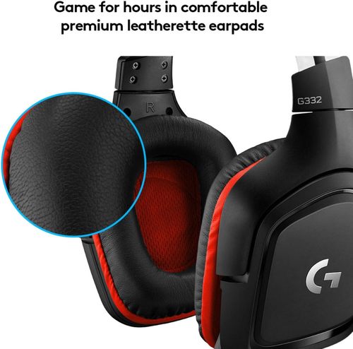 אוזניות גיימינג חוטיות לוג'יטק Logitech G332