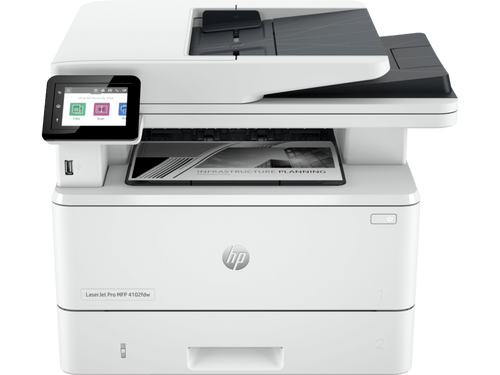 מדפסת לייזר משולבת ש/ל HP LaserJet Pro MFP 4102fdw 2Z624F‎‎
