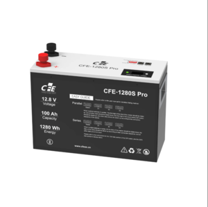 מצבר ליתיום למנוע חשמלי לסירות גומי 12V -100AH CFE-1280S