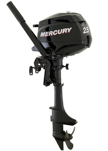 מנוע ימי לסירות גומי מתנפחות מרקורי 2.5 כ"ס MERCURY 2.5HP