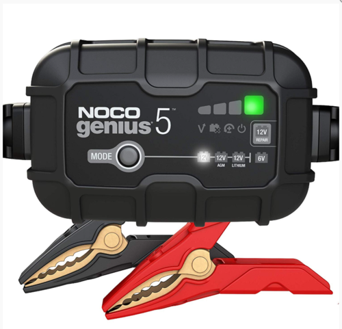 מטען מצברים לרכב Noco Genius 5 Battery Charger