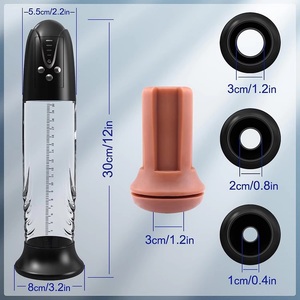 משאבת וואקום וזיקפה נטענת