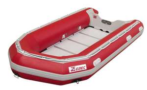סירת גומי מתנפחת לים לחמישה אנשים 350 ZEBEC