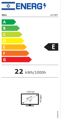 מסך מחשב MAG G27IPS 27