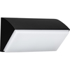 צמוד קיר אלומיניום סדרת קרן IP54 שחור 40W
