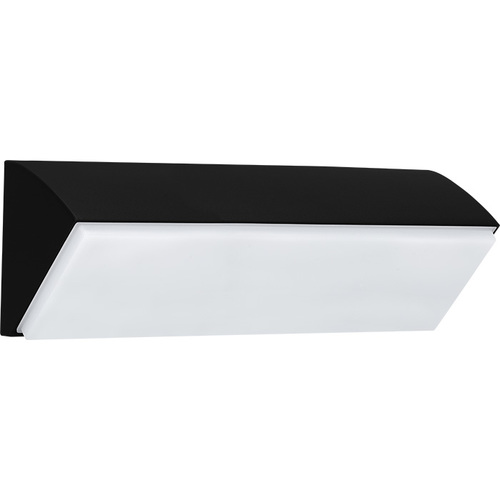 צמוד קיר אלומיניום סדרת קרן IP54 שחור 65W יורולוקס 
