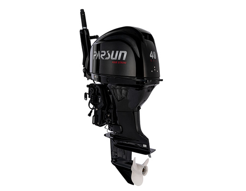 מנוע ימי לסירה עם חיבור להגה PARSUN 40HP F40FEL-T-EFI