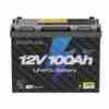 מצבר ליתיום נטען לקרוואן ECOFLOW LIFEPO4 12V 100Ah