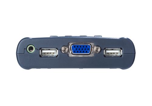ממתג ATEN CS64US 4Port USB VGA/Audio Cable KVM